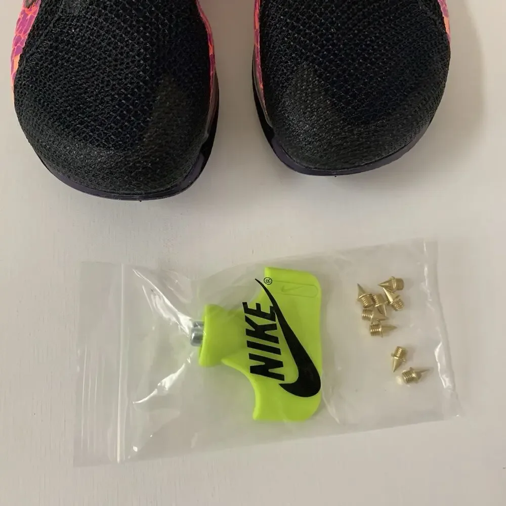 Size 10 - Nike Victory 2 Glam Track & Field Spikes Light Carbon Men's IM9130-001
